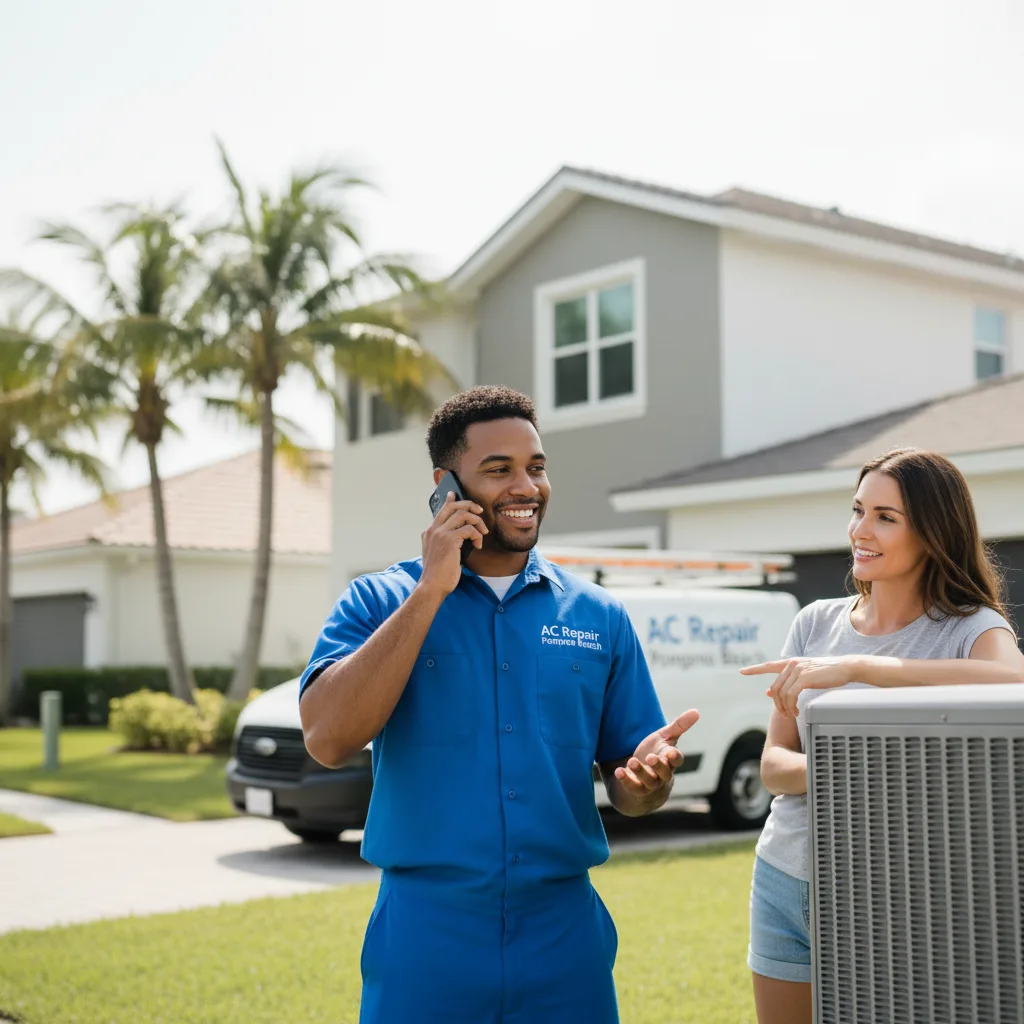 AC Repair Pompano Beach customer support in West Rutland